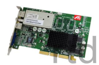 New ATI Radeon 9200 SE aiw PAL 128MB AGP VGA Video Card