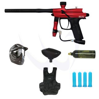 Azodin BLITZ Paintball Marker Gun   Red/Black   WTG Exclusive