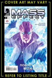 MASS EFFECT INVASION #2 (of 4) Dark Horse Comics CARNEVALE COVER