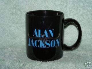 Coffee Mug Mugs Dinnerware Alan Jackson Collectible