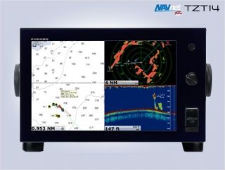 Furuno Navnet Tztouch Touch Screen GPS Chartplotter