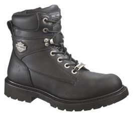 Harley Davidson Mens Motorcycle Austwell Boots 9 5 New