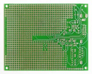 Prototype board AVR P20 for AVR 20 pin DIP AVR microcontrollers 