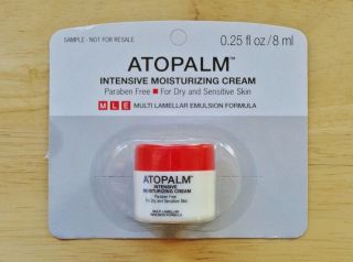 Atopalm Intensive Moisture Cream for Dry Sensitive Skin .25 fl oz 