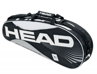 Head ATP Pro 3 Pack Tennis Racquet Triple Racket Bag
