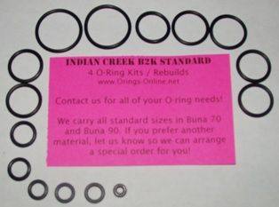 Indian Creek B2K Standard Marker O Ring Paintball 2 Kit