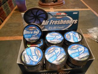 Auto Expressions Air Fresheners Outdoor Breeze 24 Ultra Gel Disk New 