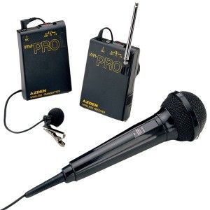 Petra WMSPRO AZDEN WMS PRO System ( Condenser Microphone Transmitter 