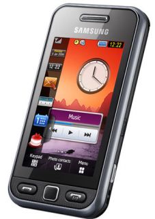 New Samsung S5230 Black Touch Screen ATT T Mobile Phone