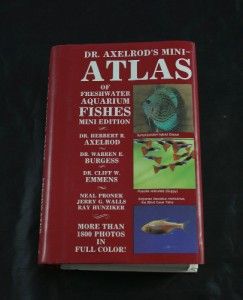 Dr. Axelrods Mini Atlas of Freshwater Aquarium Fishes 1987 Hardcover 