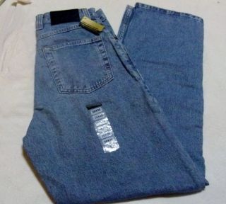 Axist Mens 5 Pocket Blue Denim Jeans 2 Sizes 30x30 44x32