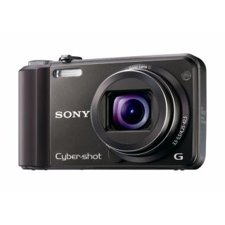   Sony Cyber shot DSC H70 16.1MP Digital Camera 10x zoom 3.0 LCD Black