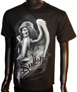 Sullen Clothing Art Collective Temptress Mens Tee Graphic Black T 