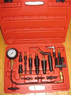New Cylinder Diesel Compression Tester Test Auto Tool