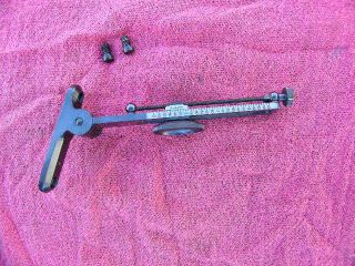 Axtell Remington rifle tang sight long range Hepburn lyman exc 
