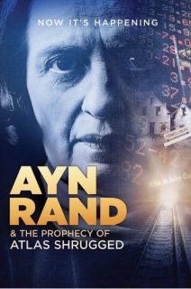 Ayn Rand The Prophecy of Atlas Shrugged New SEALED DVD 829567086223 