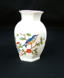 Aynsley china Pembroke pattern hexagonal vase