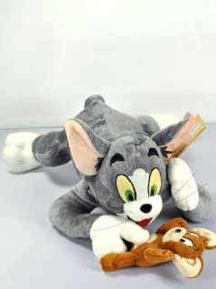 30cm Tom and Jerry Soft Plush Doll Toy New