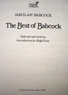 The Best Of Babcock By Havilah Babcock 1985 HC