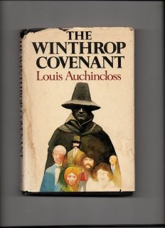 The Winthrop Covenant by Louis Auchincloss