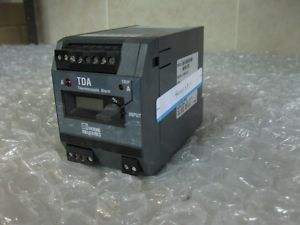 TDA TDA K 25mV ST1 24DC AR2 Mr Moore Industries