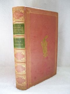   ADVENTURES IN WONDERLAND signed binding by RIVIERE Lewis Carroll