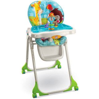 Fisher Price Precious Planet Blue Sky Baby High Chair