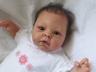 Ml Da Stunning Reborn Baby Girl Audrey Sculpt by Adrie Stoete So Cute 