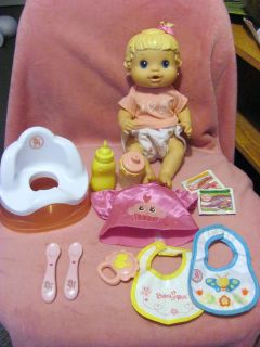 Baby Alive Lot Accessories Doll Bibs Clothes Potty Etc