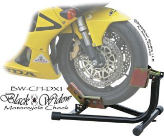 Click the images below to view the BW CH DX1 motorcycle chock
