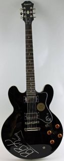 King Blues Legend Authentic Signed Epiphone Guitar PSA DNA Q02401 