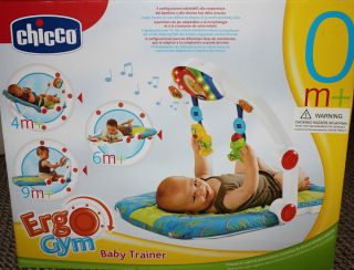 Chicco Baby Trainer Infant Toddler Toys Gym Seat Activity Mat