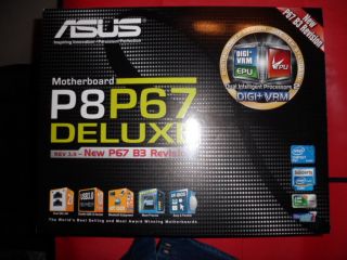 Asus P8P67 Deluxe B3 Revision Motherboard