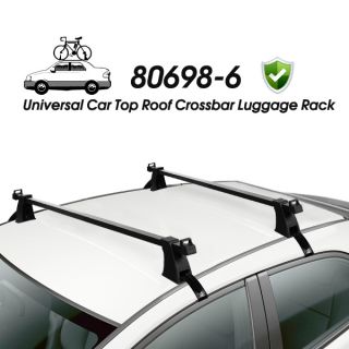 Universal Car Top Roof Cross Bar Crossbar Luggage Rack