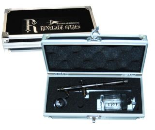 Badger Renegade Rage Airbrush Kit Auto Paint Spray Gun