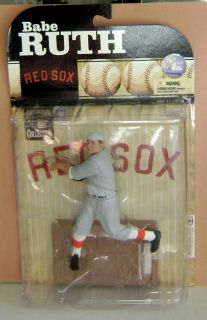 Babe Ruth Mcfarlane Figure Cooperstown Collection Series 6 Red Sox 