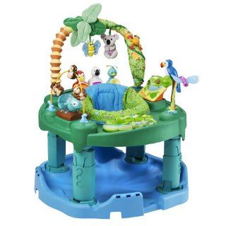 Evenflo Exersaucer Triple Fun Jungle Baby New Fast SHIP