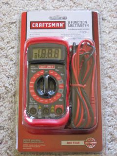 Here is a NEW Craftsman  8 Function Multimeter, Model 82141