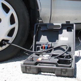 Emergency Roadside Auto Car Flat Tire Wheel Repair Air Compressor Pump 