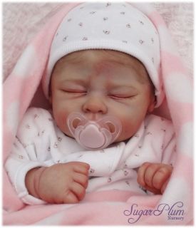 Sugar Plum Nursery Reborn Baby Girl Doll Andi Linda Murray The Cradle 