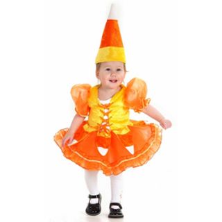 Baby Candy Corn Infant Toddler Halloween Costume