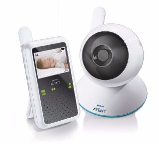 Philips Avent Digital Color Video Baby Monitor SCD600 New Same Day 