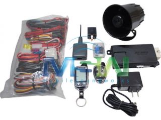 Autopage® C3 RS915 LCD 2 Way Car Alarm System w Remote Starter RS 915 