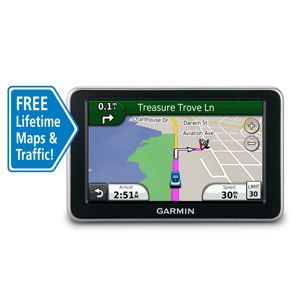 Garmin Nüvi 2360LMT Voice Activated with Lifetime Map and Traffic 