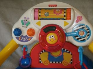Fisher Price Baby Kick and Drive Activity Gym Birth to Toddler Fun 