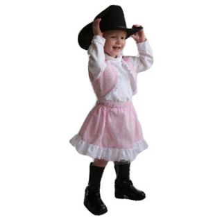 Mullins Square Cowgirl Infant Baby Halloween Costume