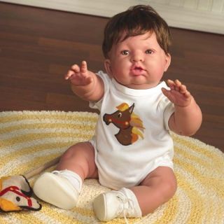   Reaching for Love 18 All Vinyl Toddler Baby Boy JC Toys Doll