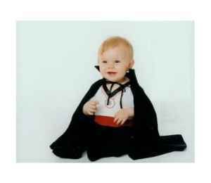 Count Dracula baby infant Halloween costume Size 0 6 months CUTE