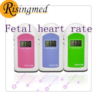 Baby Sound B Fetal Doppler Monitor Convenient to Use Monitor Bady 