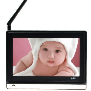 4G Wireless Baby Monitor 7 LCD Night Version Camera